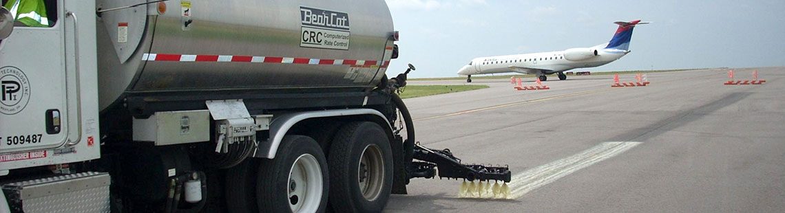 Application of JOINTBOND longitudinal joint stabilizer at Nashville Airport