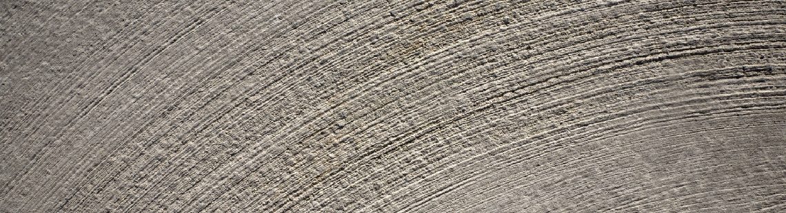 Close-up of resurfaced concrete texture.