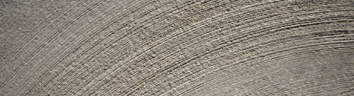 Close-up of resurfaced concrete texture.