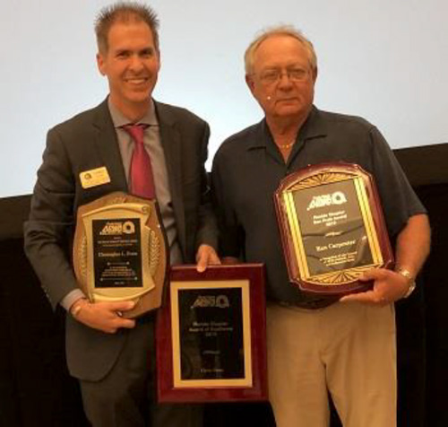 Pavement Technology Inc Reps Honored  by Florida APWA