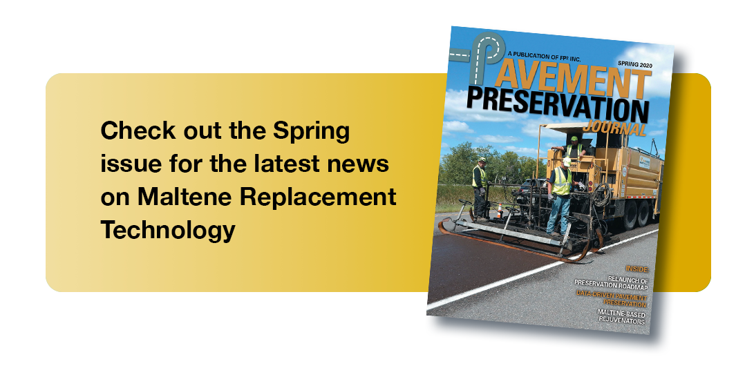Pavement Preservation Pave Tech