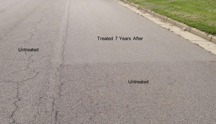 Use Maltene Replacement Technology (MRT) for smooth roads and to support preventive pavement maintenance plans