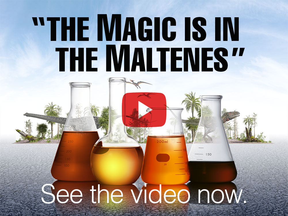 The magic is in the maltenes