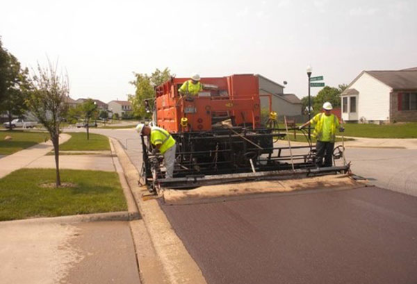 Micro-surfacing treatments help to correct minor cracking and improve skid resistance.