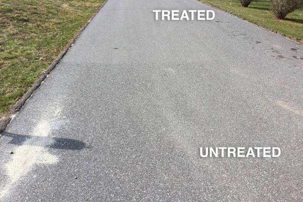 asphalt road pavement preservation