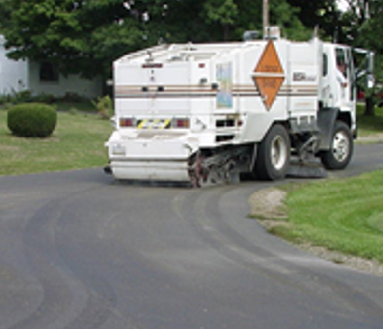 Preventative maintenance treatments rejuvenate the asphalt binder and seal the existing roadway.