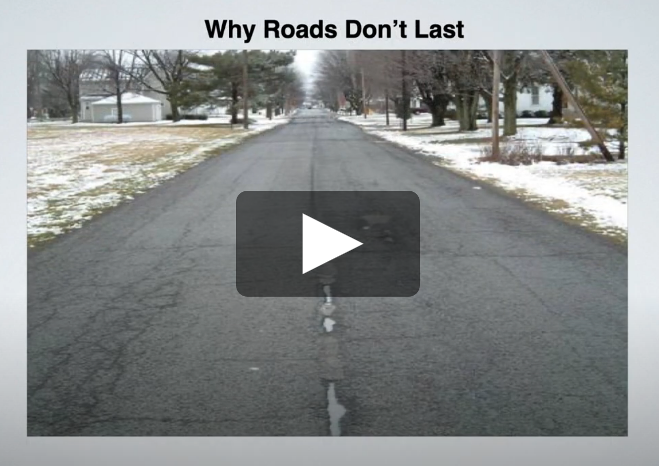 Why Roads Don't Last - Dave Helm - Video Thumbnail