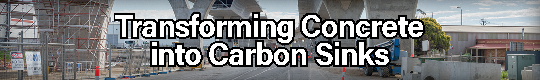 Transforming concrete into a carbon sink call to action button