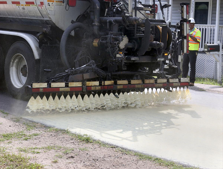 Charleston County, NC Leads Nation in Adopting Innovative TiO2 Pavement Technology