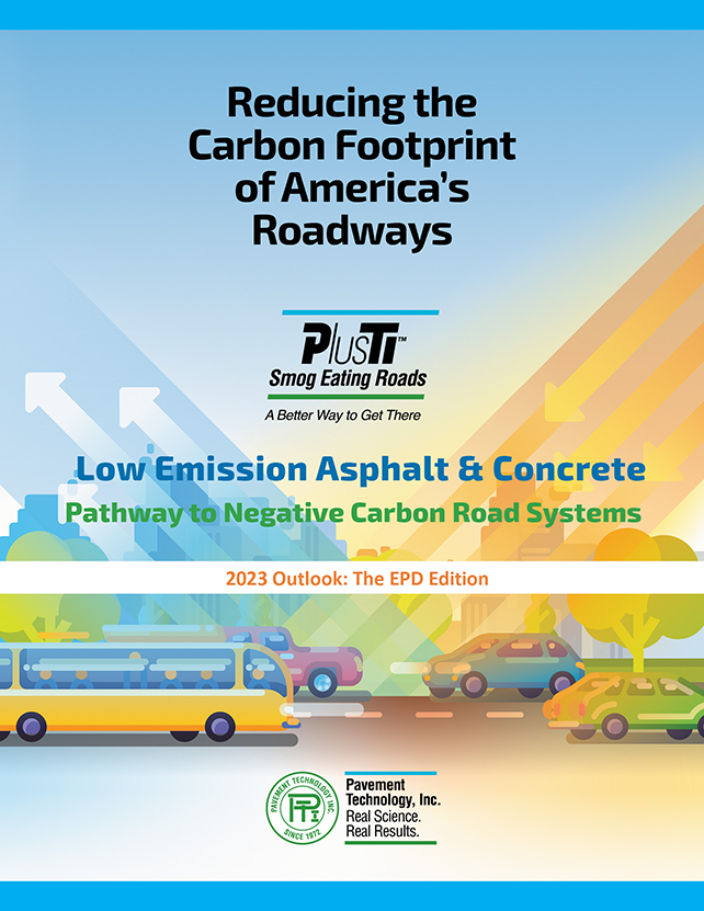 Low Emission Asphalt (LEA) – Pathway to Negative Carbon Road Systems