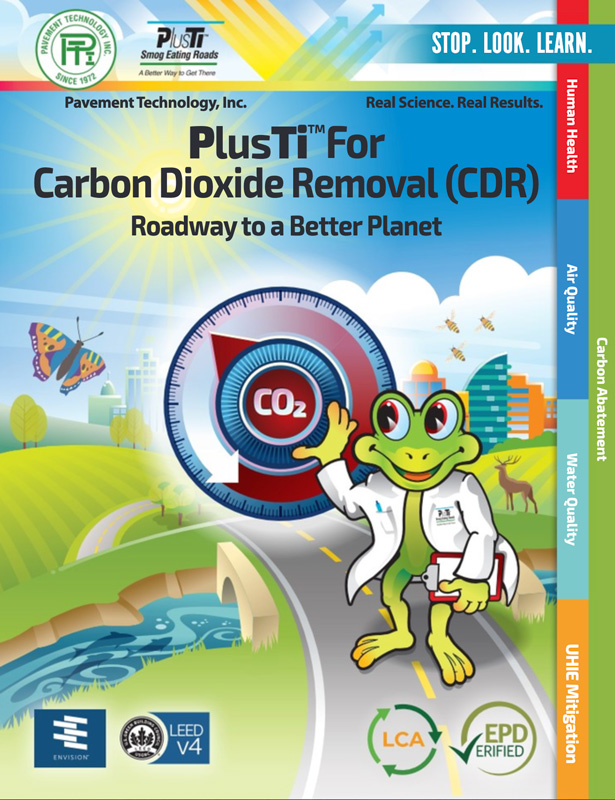 Carbon Dioxide Removal (CDR): Roadway to a Better Planet